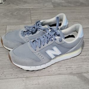 New Balance Blue and White Athletic Shoes